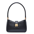 Stylische Schultertasche links | Designer-Handtasche für Damen mit Reißverschluss