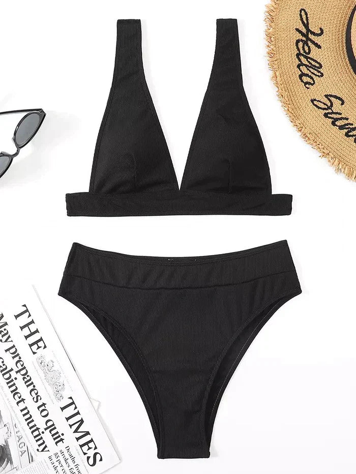 Cripes CoralCove | Bikini taille haute pour l'été