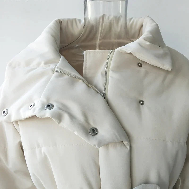 Manteau mi-long