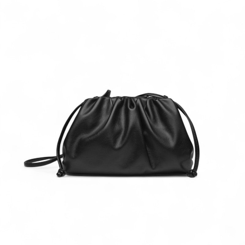 Kleine Leder Schulterhandtasche