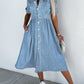 Robe professionnelle en denim