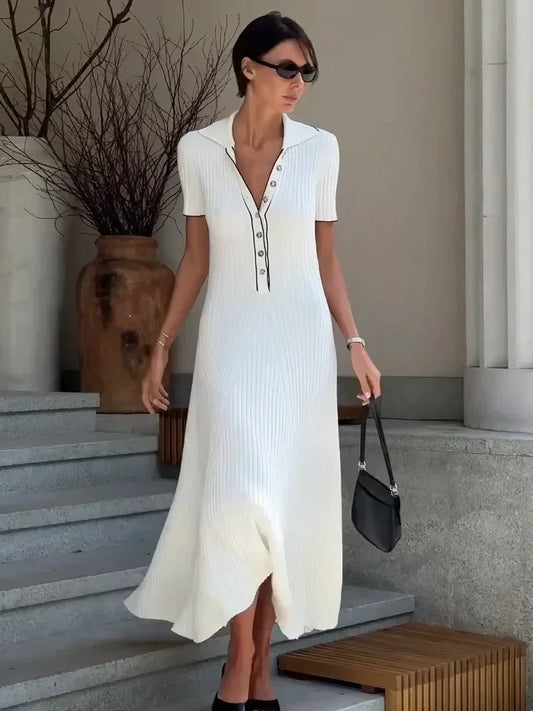 Robe chic décontractée