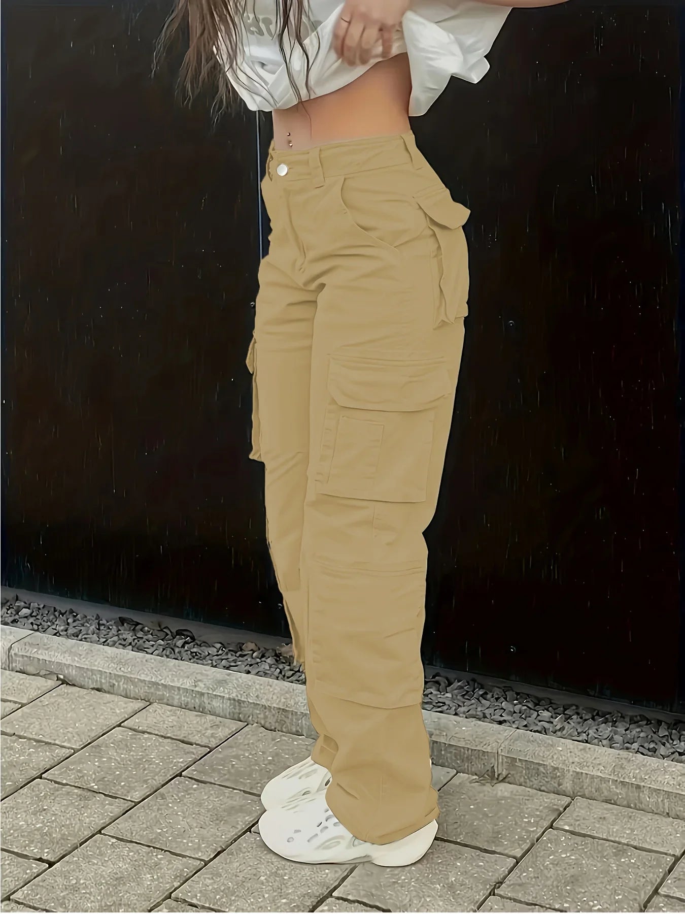 Pantalon cargo