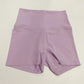 Short de sport Cripes Fitness taille haute