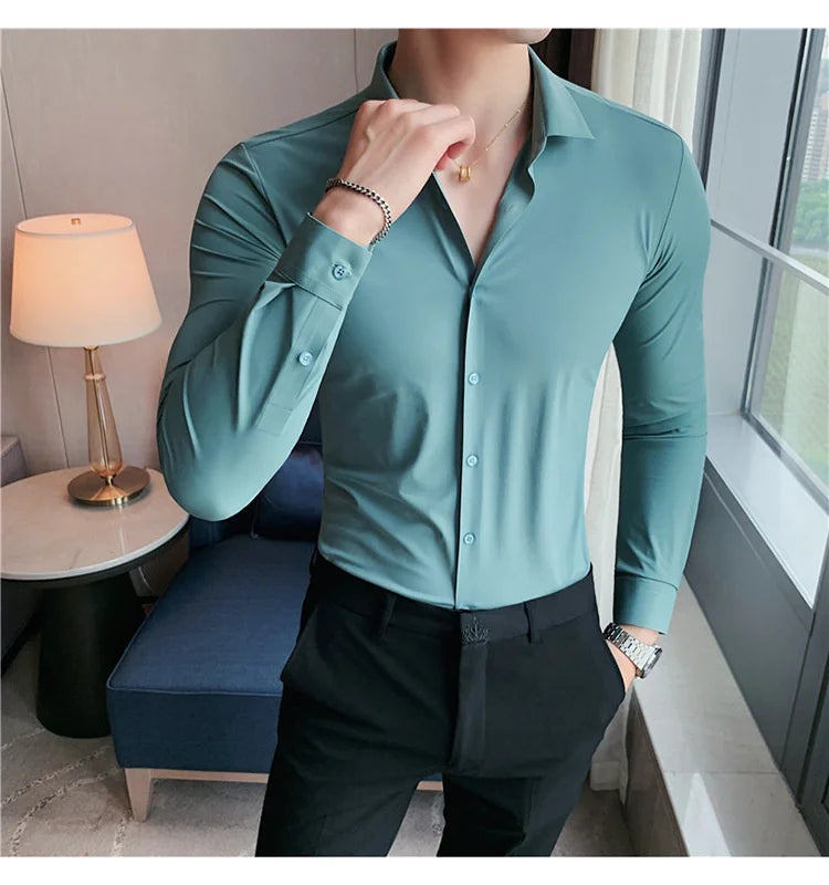 Blouse Antonio™ Stretch | Coupe ajustée