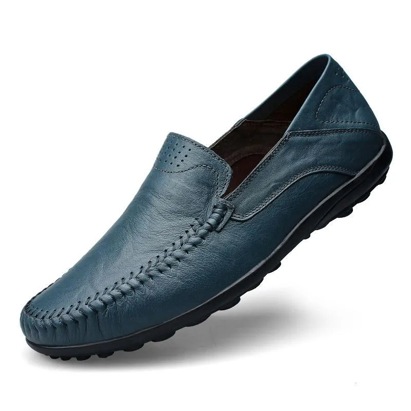 Cripes - Mocassins italiens en cuir 100% véritable