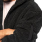 Veste Sherpa en velours