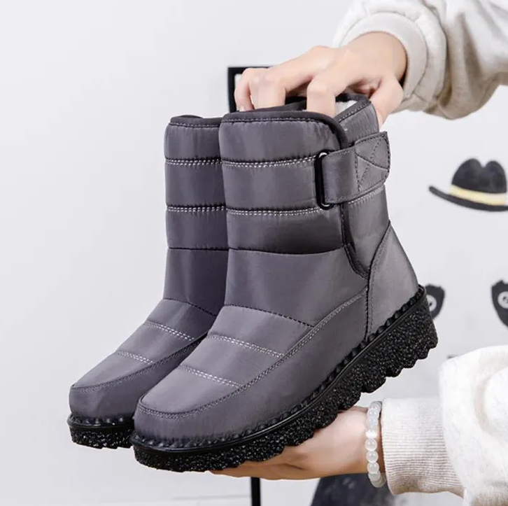 Bottes de neige imperméables pour femmes