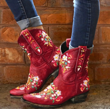 Bottes Vintage Cowgirl Cripes