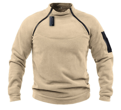 Pull polaire style militaire Cripes