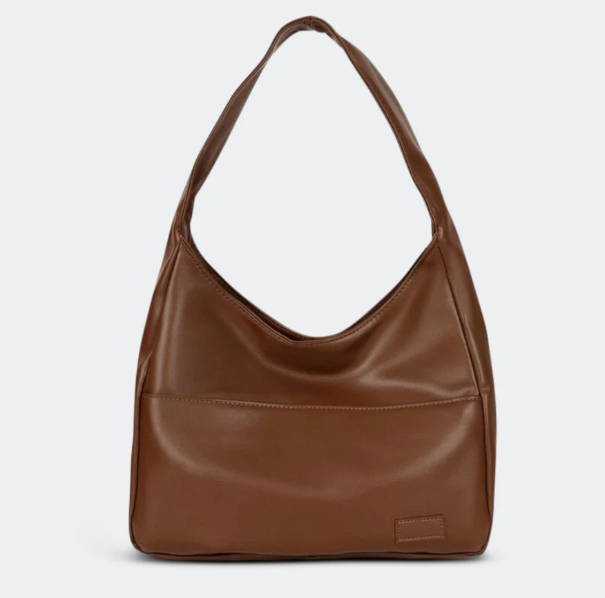 Minimalistische Schultertasche
