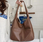Minimalistische Schultertasche