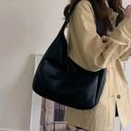 Minimalistische Schultertasche