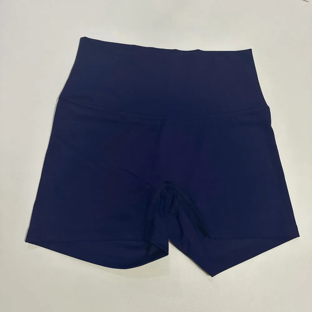 Short de sport Cripes Fitness taille haute