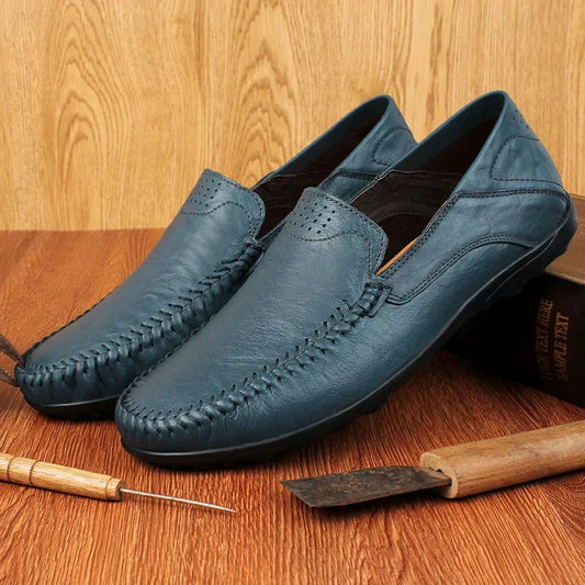 Cripes - Mocassins italiens en cuir 100% véritable