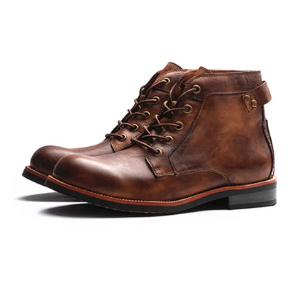 MICHAEL™ | BOTTES EN CUIR POUR HOMMES