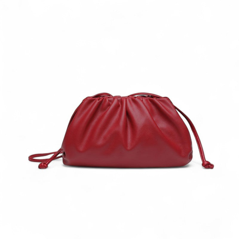 Kleine Leder Schulterhandtasche