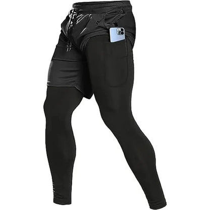 Pantalon de course de compression Performance Pants