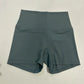 Short de sport Cripes Fitness taille haute