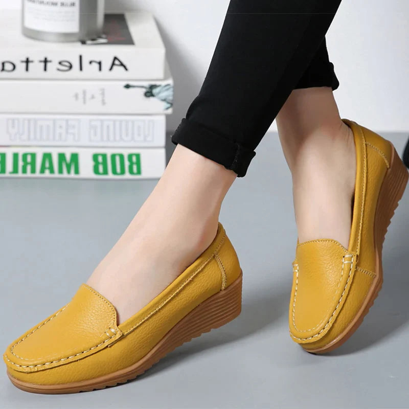 Mocassins plats femme Cripes