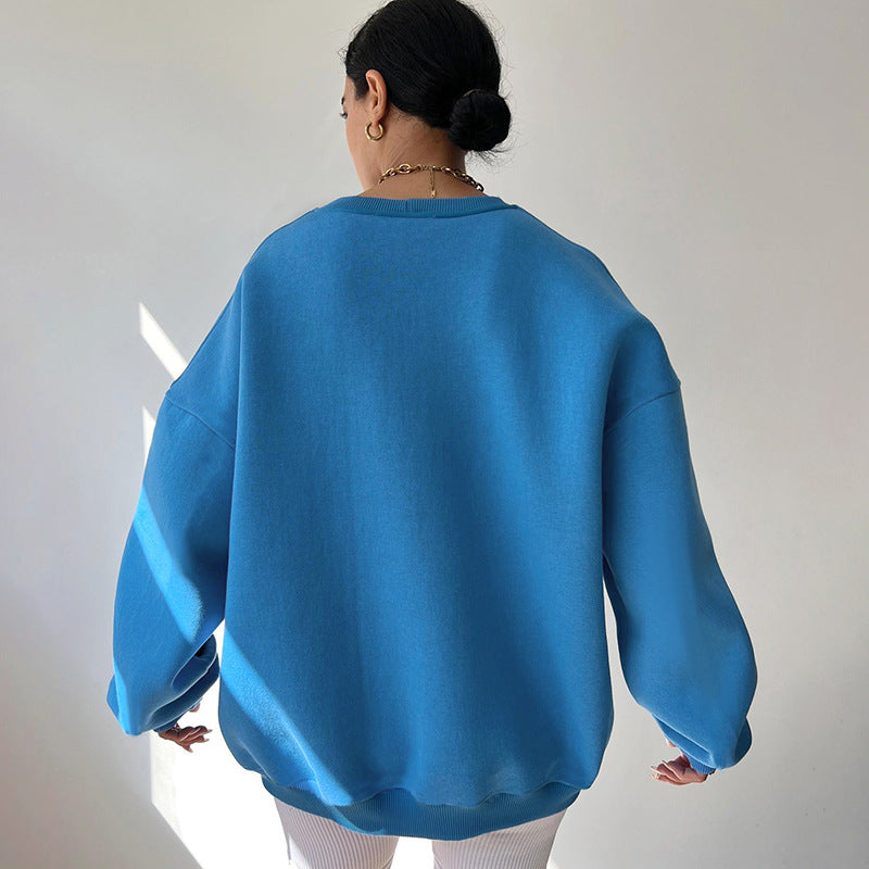 Pull décontracté et confortable grande taille