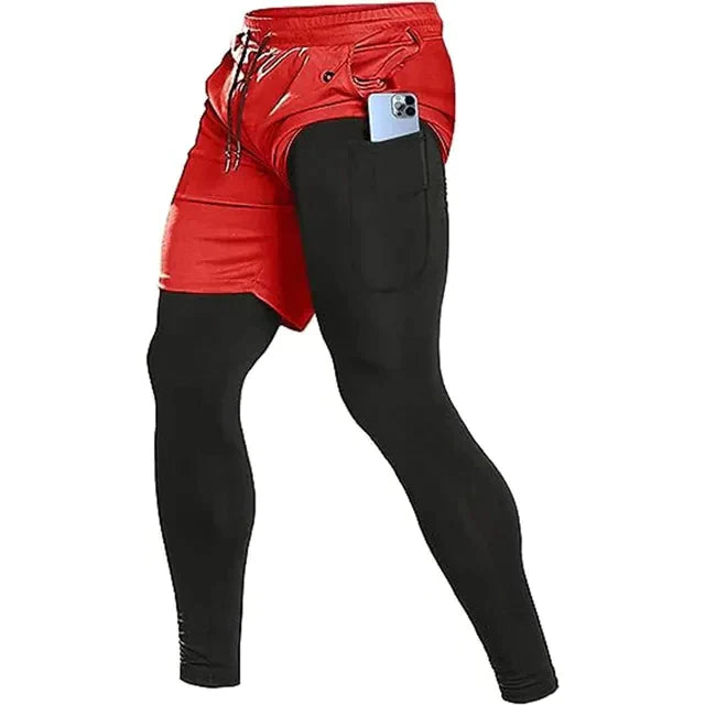 Pantalon de course de compression Performance Pants