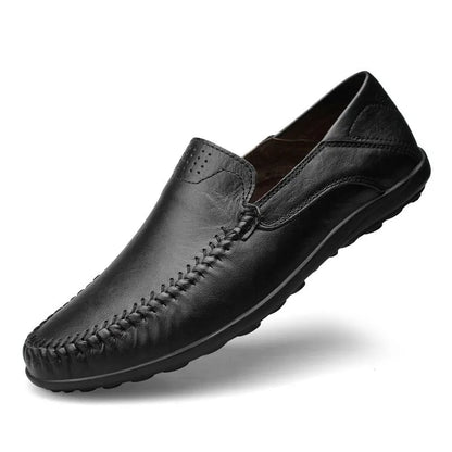 Cripes - Mocassins italiens en cuir 100% véritable