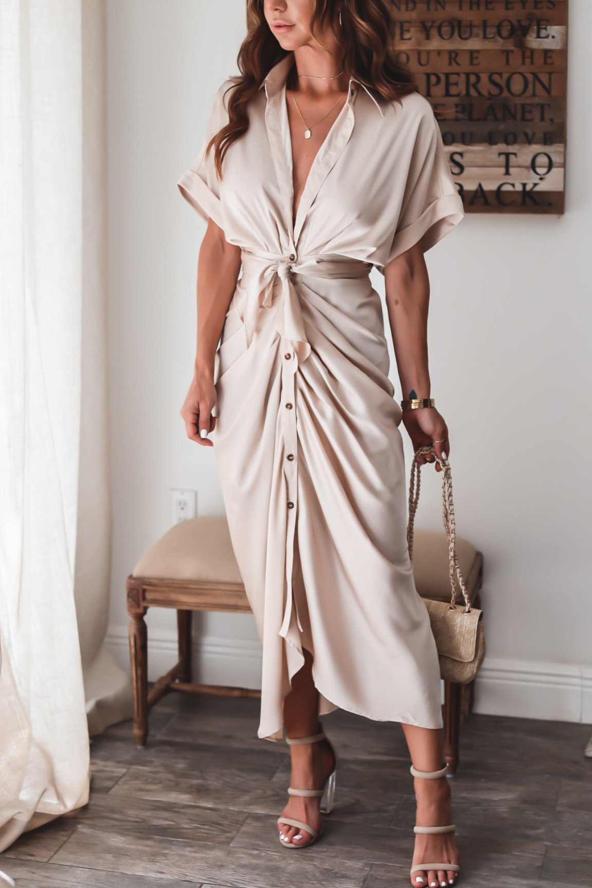 Robe élégante Cripes Chic