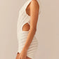 Robe en crochet pour femme