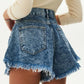 Short en jean