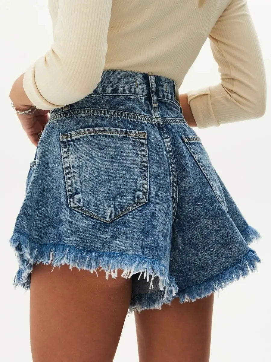 Short en jean