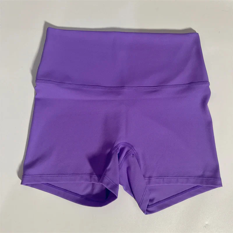 Short de sport Cripes Fitness taille haute