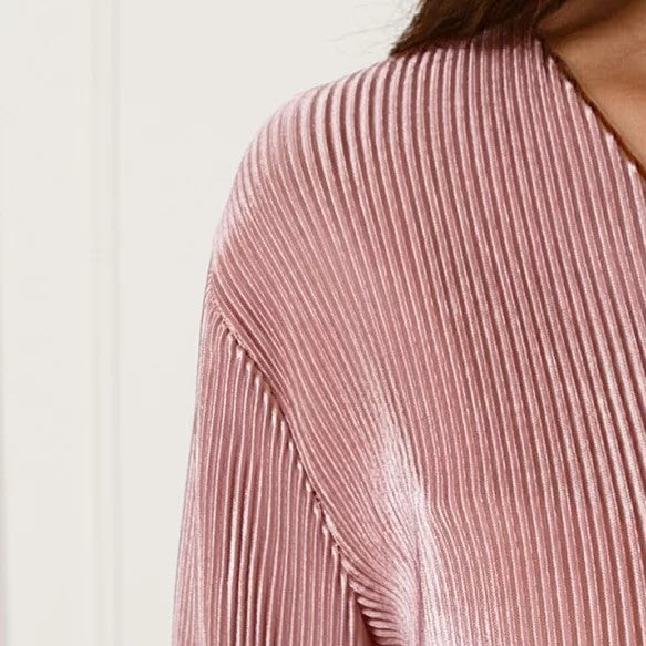 Blouse élégante en satin