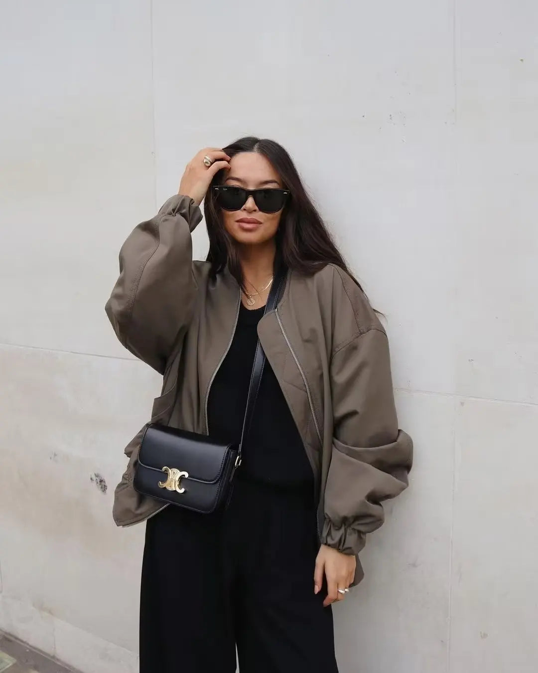 Veste d'été Cripes à manches bouffantes pour femme