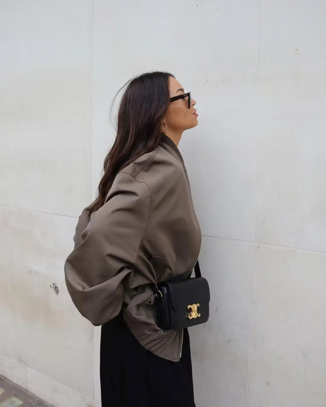 Veste d'été Cripes à manches bouffantes pour femme