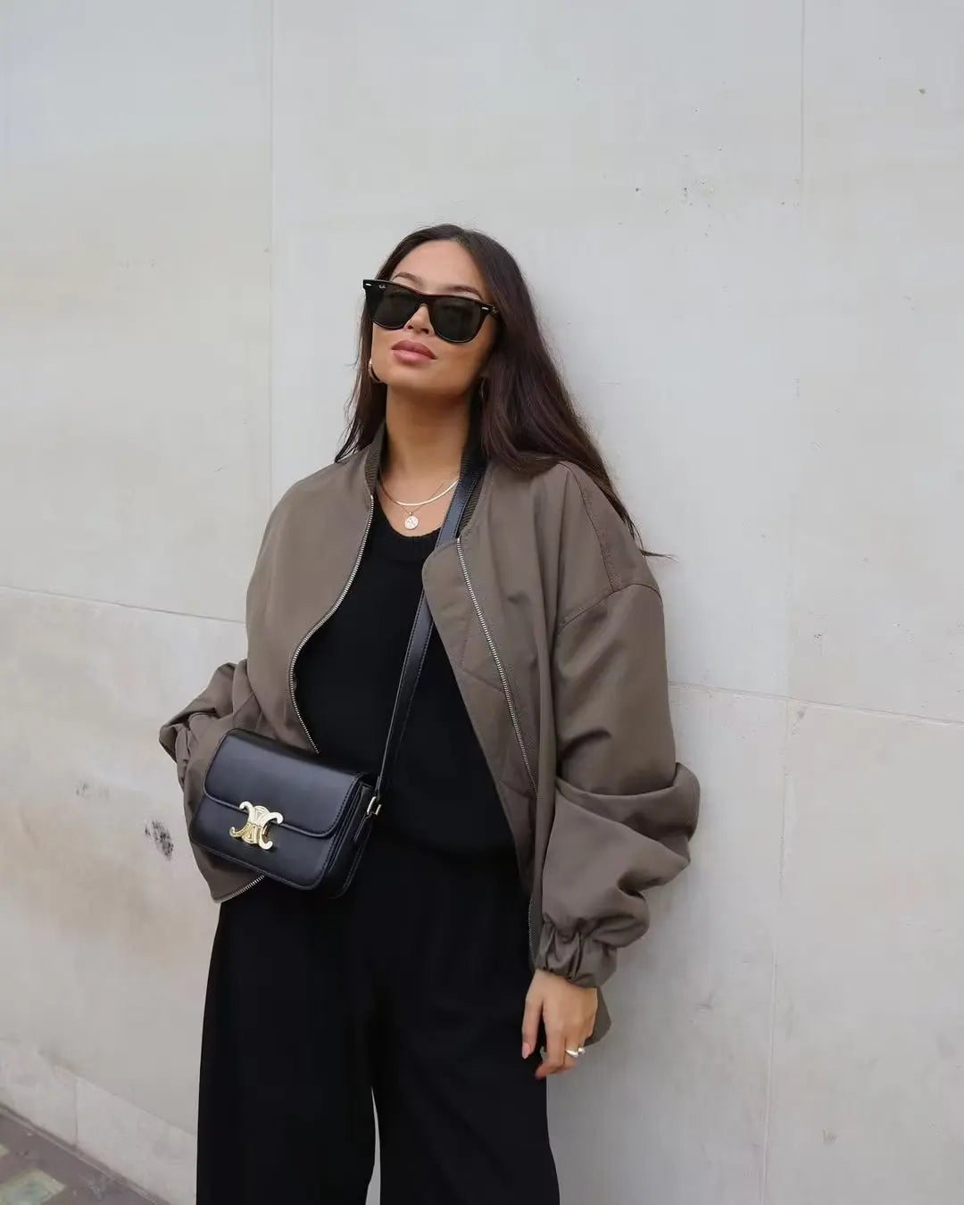 Veste d'été Cripes à manches bouffantes pour femme