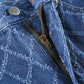 Luca™ l Jean taille haute en forme de diamant