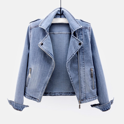 Veste en denim pour femme