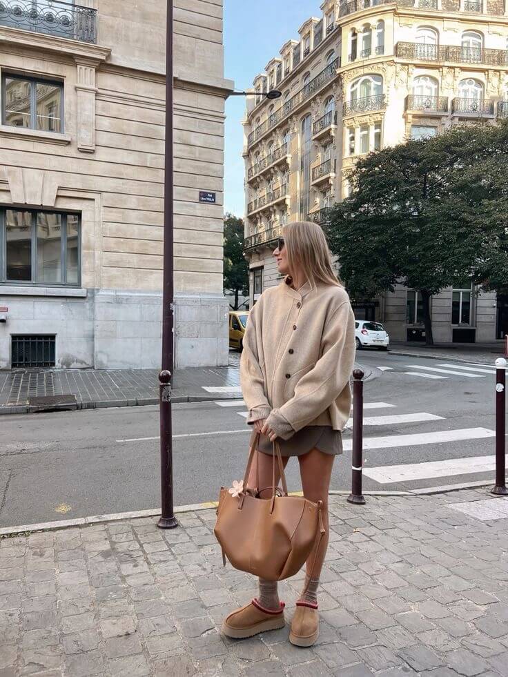 Tasche Groß Verstellbarer Riemen Schultertasche Shopper Tasche