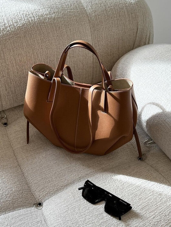 Tasche Groß Verstellbarer Riemen Schultertasche Shopper Tasche