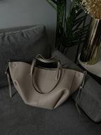 Tasche Groß Verstellbarer Riemen Schultertasche Shopper Tasche