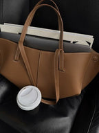 Tasche Groß Verstellbarer Riemen Schultertasche Shopper Tasche