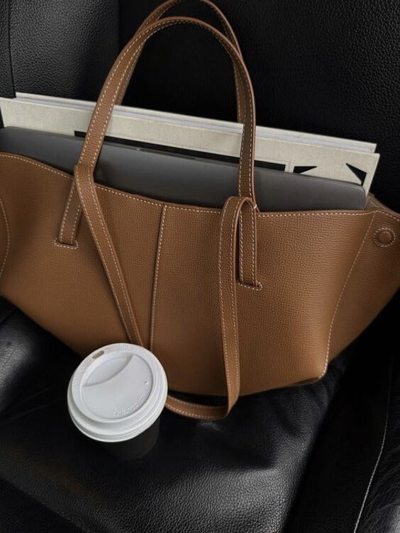 Tasche Groß Verstellbarer Riemen Schultertasche Shopper Tasche