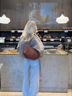 Tasche Groß Verstellbarer Riemen Schultertasche Shopper Tasche