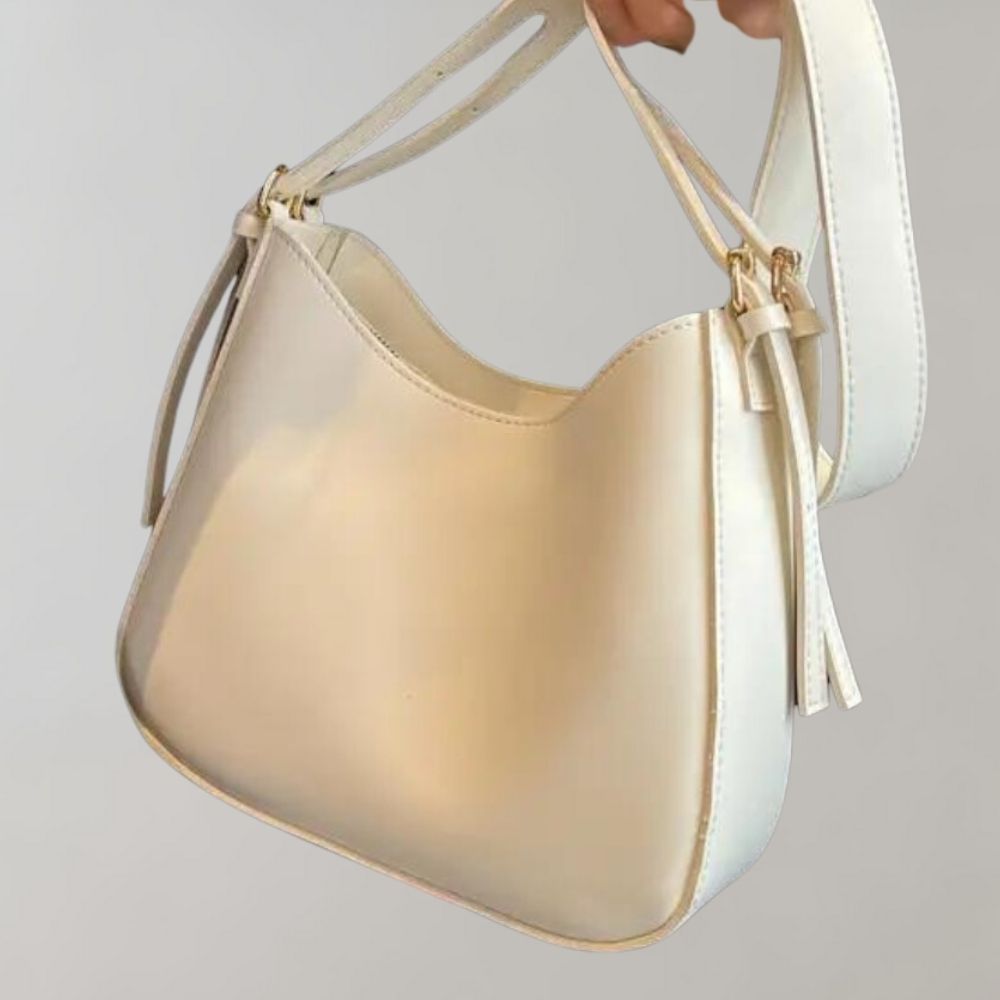 Reißverschluss Kleine Schultertasche Kunstledertasche