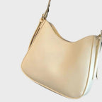 Reißverschluss Kleine Schultertasche Kunstledertasche
