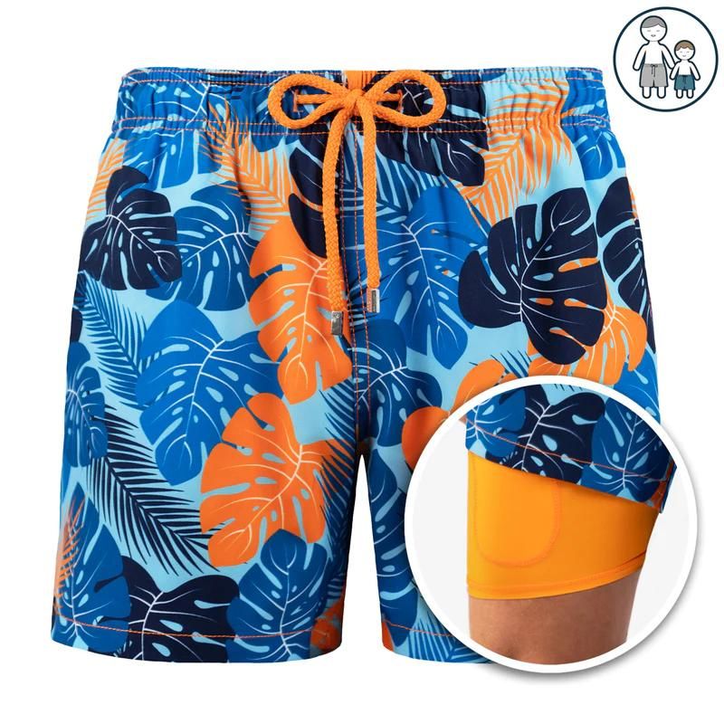 AquaticFlex™ | Short de bain haut de gamme pour hommes