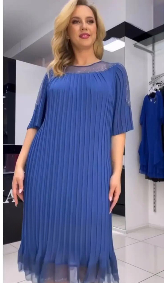 Kasia™ Magnifique robe plissée