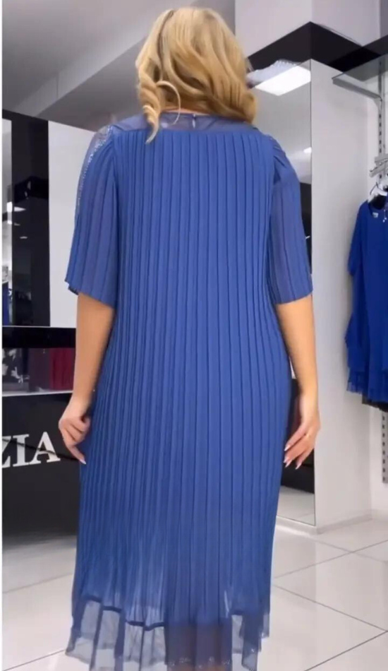 Kaida™ Magnifique robe plissée