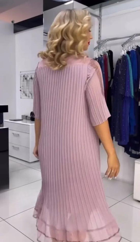 Kasia™ Magnifique robe plissée